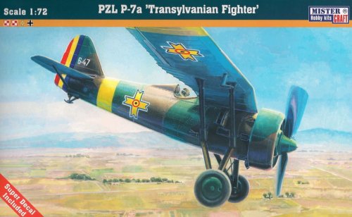 Przejdź do produktu MISTERCRAFT B37 - 1:72 PZL P-7a Transylvanian Fighter