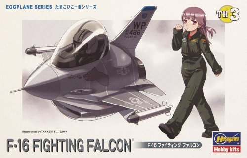 Przejdź do produktu HASEGAWA TH3-60103 Egg Plane F-16 Falcon