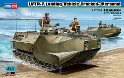 Przejdź do produktu HOBBY BOSS 82409 - 1:35 LVTP-7 Landing Vehicle Tracked - Personal