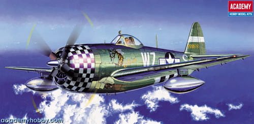 Przejdź do produktu ACADEMY 12474 - 1:72 P47D Thunderbolt