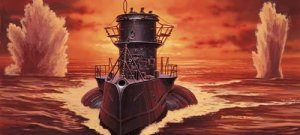 MIRAGE 40049 - 1:400 U-571 - Niemiecki okręt podwodny