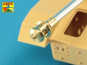 Aber 35L-047N - 1:35 Lufa 75 mm Kwk 40 L/48 ze średnim hamulcem do czołgu Pz.Kpfw. IV, Ausf.H późny - Ausf.J wczesny