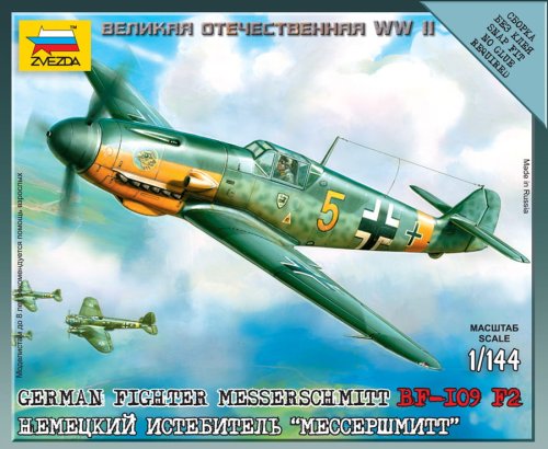 Przejdź do produktu ZVEZDA 6116 - 1:144 Messerschmitt Bf 109F-2
