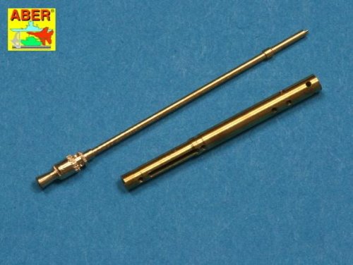 Przejdź do produktu ABER 16L03 - 1:16 MG34 barrel for German tank machine gun