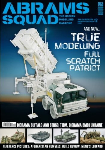 Przejdź do produktu PLA EDITIONS - Abrams Squad 12 - Czasopismo modelarskie