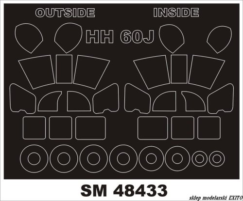 Przejdź do produktu MONTEX SM48433 - 1:48 HH-60J