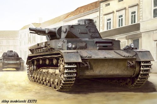 Przejdź do produktu HOBBY BOSS 80130 - 1:35 German Panzerkampfwagen IV Ausf C