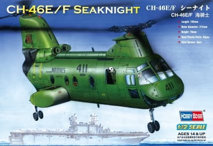 Przejdź do produktu HOBBY BOSS 87223 - 1:72 American CH-46E Sea Knight