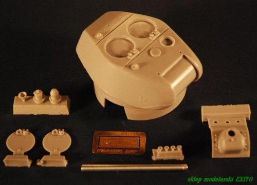 Przejdź do produktu PANZERART 35277 - 1:35 T-34/76 Kulebaka Foundry Zavod turret