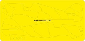 EDUARD CX426 - 1:72 Hurricane camo scheme B