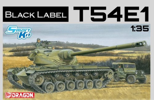 Przejdź do produktu DRAGON 3560 - 1:35 T54E1