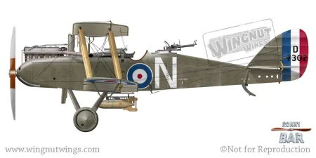 DH.9 D7302 N, RSS Ingram & AW Wyncoll, C Flight, 108 Sqn August 1918.jpg