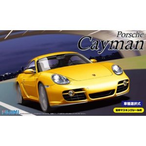 FUJIMI 12622 - 1:24 Porsche Cayman
