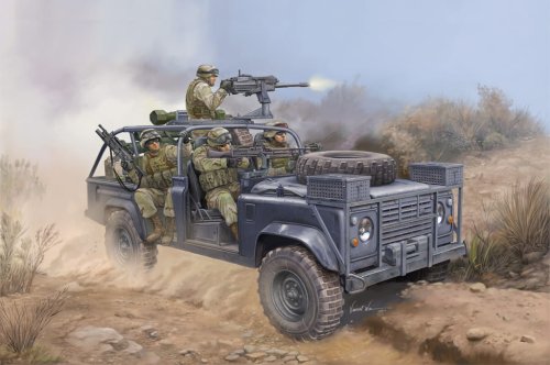 Przejdź do produktu HOBBY BOSS 82449 - 1:35 RSOV w /MK 19 grenade launcher