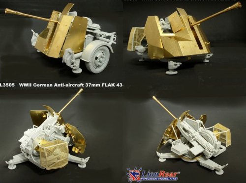Przejdź do produktu GREAT WALL HOBBY L3505 - 1:35 German 37mm Flak 43