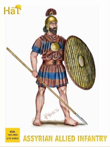 Przejdź do produktu HAT 8121 - 1:72 Assyrian Allied Infantry