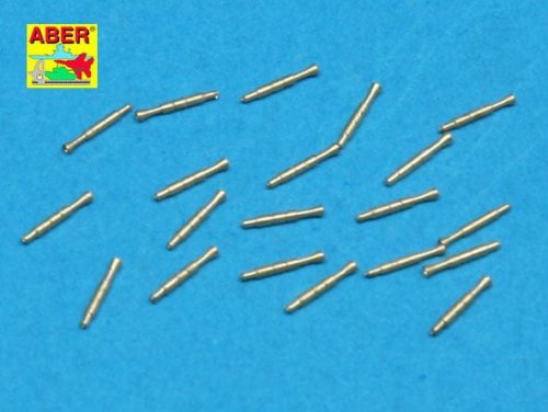 Przejdź do produktu ABER 1:350L-22  - 1:350 Set of 20 pcs QF 2-pdr 40 mm Mk.VIII barrels for Royal Navy ships