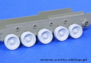 PANZERART 35202 - 1:35 Road Wheels for A34 Comet