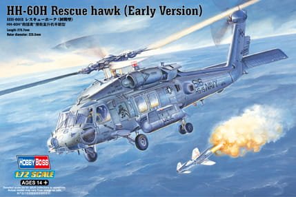 Przejdź do produktu HOBBY BOSS 87234 - 1:72 HH-60H Rescue hawk (Early Version)