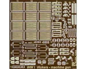 PART S48100 - 1:48 Vickers MG