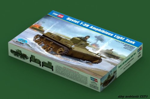 Przejdź do produktu HOBBY BOSS 83865 - 1:35 Soviet T-38 Amphibious Light Tank