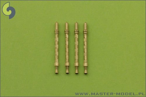 Przejdź do produktu MASTER AM-72-031 - 1:72 Lufy brytyjskich km Browning Mk 2 .303 caliber 7,7mm z tłumikiem płomieni