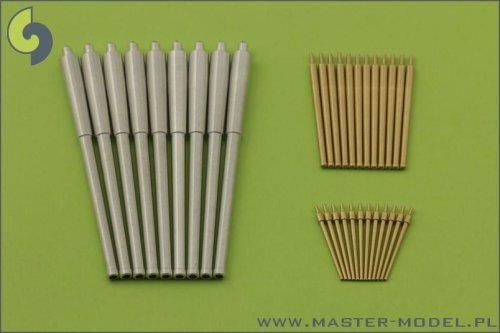 Przejdź do produktu MASTER SM-350-064 - 1:350 Lufy pancernika R.N. Roma
