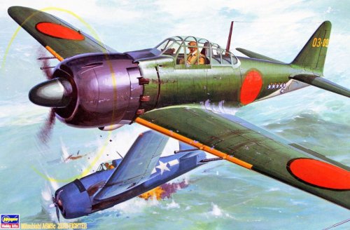Przejdź do produktu HASEGAWA ST04 - 1:32 Mitsubishi A6M5c Zero