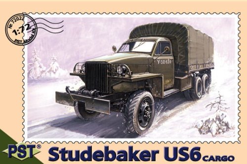 Przejdź do produktu PST 72022 - 1:72 Studebaker US6 Cargo (models U3/U4)
