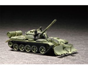 TRUMPETER 07284 - 1:72 T-55 with BTU-55