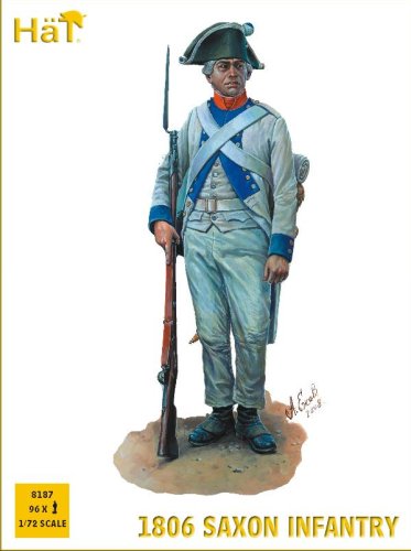 Przejdź do produktu HAT 8187 - 1:72 1806 Saxon Infantry