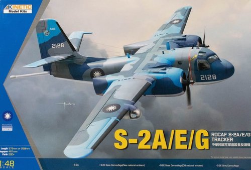 Przejdź do produktu KINETIC 48074 - 1:48 ROCAF S-2A/E/G Tracker