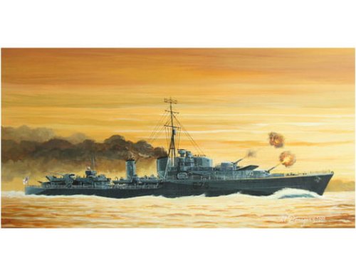 Przejdź do produktu TRUMPETER 05757 - 1:700 Tribal-class destroyer HMS Eskimo (F75)1941
