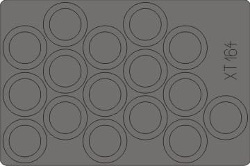 Przejdź do produktu EDUARD XT164 - 1:35 M-50A wheels