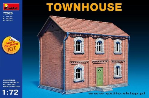 Przejdź do produktu MINIART 72026 - 1:72 Townhouse - multicolored kit