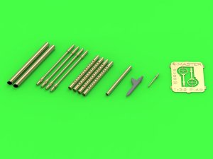 MASTER AM-32-097 - 1:32 Curtiss P-40 B/C wersja USA lufy km Browning .30 cal i rurka Pitota