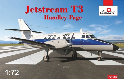 Przejdź do produktu AMODEL 72333 - 1:72 Handley Page Jetstream T3