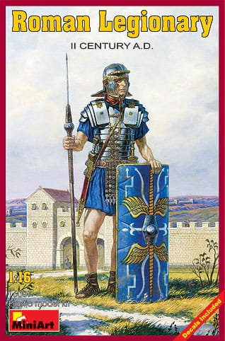 Przejdź do produktu MINIART 16007 - 1:16 Roman Legionary. II Century A.D.