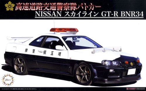 Przejdź do produktu FUJIMI 039770 - 1:24 ID-87 Nissan Skyline (R34) GT-R