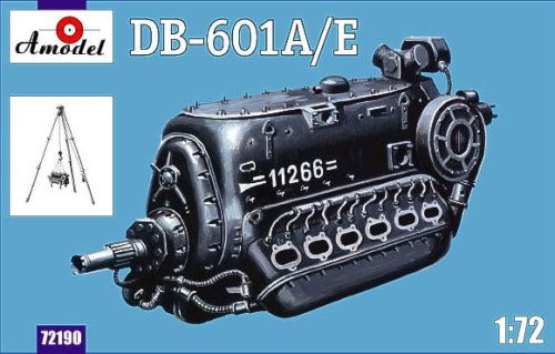 Przejdź do produktu AMODEL 72190 - 1:72 DB-601 A/E