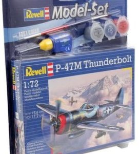 REVELL 63984 - 1:72 P-47M Thunderbolt