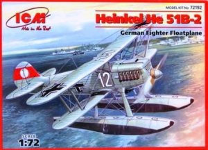 ICM 72192 - 1:72 Heinkel He 51 B2