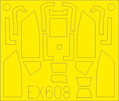 Przejdź do produktu EDUARD EX608 - 1:48 Bf 109G-10