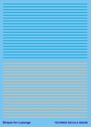 Przejdź do produktu TECHMOD 48055 - 1:48 Stripes for Lozenge