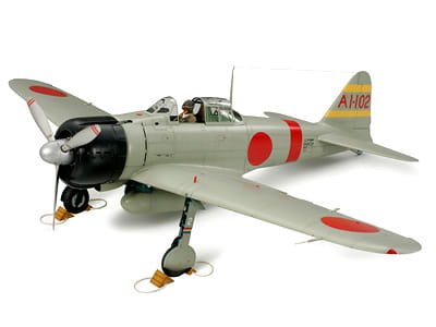 Przejdź do produktu TAMIYA 60317 - 1:32 A6M2b Zero type 21