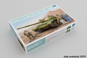 TRUMPETER 01551 - 1:35 Russian T-62 Mod.1975 (Mod.1962+KTD2)