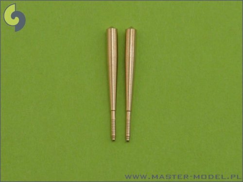 Przejdź do produktu MASTER AM-72-003 - 1:72 Lufy działek Hispano 20mm w osłonach Spitfire skrzydło B