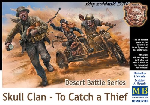 Przejdź do produktu MASTER BOX 35140 - 1:35 Skull Clan - to catch a Thief