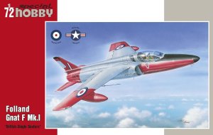 SPECIAL HOBBY 72322 - 1:72 Folland Gnat F Mk. I
