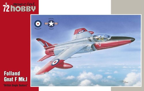 Przejdź do produktu SPECIAL HOBBY 72322 - 1:72 Folland Gnat F Mk. I